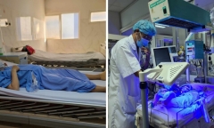 Cấp cứu kịp thời sản phụ vỡ tử cung, rách bàng quang ở lần sinh thứ 4