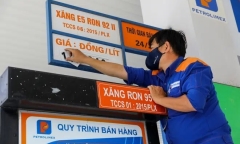 Giá xăng tăng hơn 1.000 đồng/lít từ 15h chiều 11/4