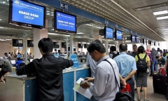 Đại lý vé máy bay ồ ạt xả hàng sát ngày lễ 30/4-1/5