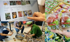 Bánh trung thu không nhãn mác, giá siêu rẻ tràn lan trên