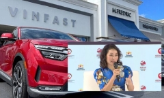 CEO Vinfast nói gì về biến động giá cổ phiếu VFS?