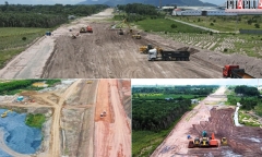 Dự án cao tốc Biên Hòa - Vũng Tàu cần thêm 3.674 tỷ đồng để giải phóng mặt bằng