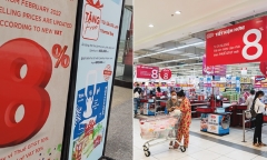 Dự kiến tiếp tục giảm 2% thuế GTGT từ ngày 1/1/2024
