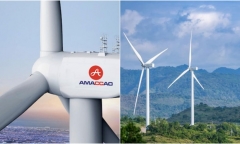 Dự án điện gió Amaccao Quảng Trị 1 xin bán cổ phần cho doanh nghiệp Trung Quốc