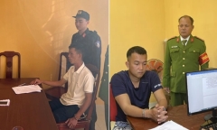 Lời khai ban đầu của 2 nghi phạm cướp ngân hàng tại Quảng Nam