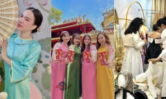 Cửa hàng cho thuê quần áo kiếm gần trăm triệu mỗi ngày dịp Tết Nguyên đán