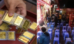 Giá vàng hôm nay mới nhất 19/2: Giá vàng đồng loạt giảm ngày vía Thần Tài 2024