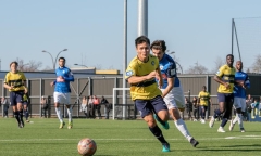 Quang Hải chơi trọn 90 phút, giúp Pau FC B đại thắng 4-0