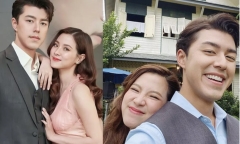 Mỹ nhân đẹp nhất Thái Lan' Baifern Pimchanok' xác nhận hẹn hò