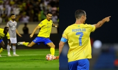 Ronaldo định đoạt trận đấu, đem lại chiến thắng cho Al Nassr