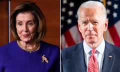 Chủ tịch Hạ viện Pelosi ủng hộ ông Biden tái tranh cử tổng thống năm 2024