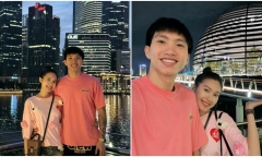 Đoàn Văn Hậu - Doãn Hải My tiết lộ thời điểm đầu mới quen: Gần 1 năm không nói chuyện vì đều có mối quan hệ riêng