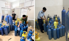 Hà Nội: Lần đầu tiên xuất hiện bình “khí cười” dạng mới, có mùi vị riêng
