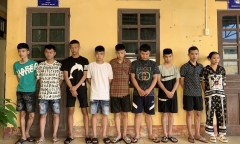 Hải Dương: Khởi tố 8 đối tượng mở tiệc ma tuý tại nhà riêng