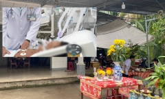 Vụ thiếu niên 14 tuổi nghi đầu độc cha và bà nội ở Tiền Giang: Mẹ nghi phạm không nhận thấy biểu hiện khác lạ