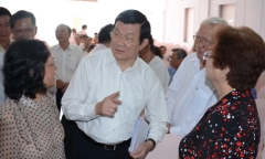 Chủ tịch nước: 
