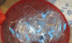 Nghi vấn quay vòng rác thải y tế và thực hư tái chế 