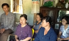 Vợ cán bộ gây oan sai đến xin lỗi gia đình ông Nguyễn Thanh Chấn
