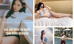 Tân binh làng streamer vừa vào nghề đã khiến cộng đồng điên đảo vì vẻ đẹp căng tràn, nóng bỏng