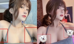 Nữ streamer thích đăng hình 