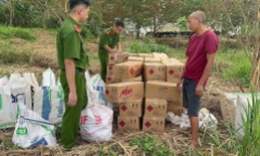 Thái Nguyên: Phát hiện cơ sở san chiết gas trái phép