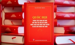 Ra mắt cuốn sách của Tổng Bí thư Nguyễn Phú Trọng về Quốc hội