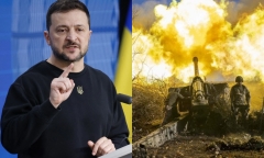 Ukraine lại nhận 