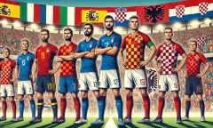 Nhận định bảng B EURO 2024: Cuộc chiến khốc liệt giữa những ông lớn