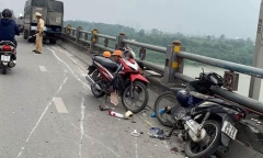 Tin tức tai nạn giao thông mới nhất ngày 18/4: Va chạm giữa hai xe ô tô, một người tử vong tại chỗ