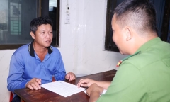 Tạm giữ hình sự người đàn ông dùng cây tầm vông đánh người tử vong 