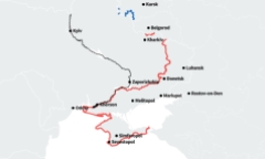 Chiến sự Nga – Ukraine: Xuất hiện bản đồ hé lộ tình hình mới nhất tại Kursk