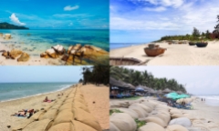 Khám phá bãi biển Cửa Đại tại Hội An xinh đẹp