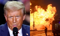 Ukraine phát cảnh báo không kích quy mô lớn khắp lãnh thổ, Tổng thống Trump ra tuyên bố 