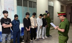 Phá đường dây lừa đảo đầu tư tiền ảo, bắt Nguyễn Văn Chung và 6 đối tượng