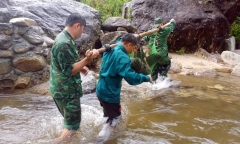 Lai Châu: Người đàn ông may mắn sống sót sau 4 ngày ngã xuống vực sâu