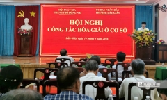 Lan tỏa kiến thức pháp luật từ cơ sở ở Đồng Nai