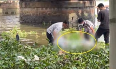 Tìm thấy thi thể bé trai 5 tuổi mất tích ở chân cầu Bình Lợi