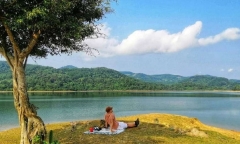 Hồ Phú Ninh – điểm đến ít người biết, đẹp như tranh vẽ