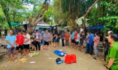 An Giang: Phát hiện 22 đối tượng đang làm điều mờ ám ở Hòn Sóc