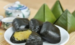Địa chỉ mua bánh ít lá gai Bình Định ngon ngọt