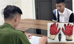 Bắt giữ đối tượng đập kính 9 xe ô tô trong đêm tại Hà Nội