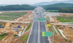 Cao tốc Quảng Ngãi - Hoài Nhơn trước ngày “về đích”