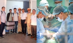 Bệnh nhân suy tim nặng hồi sinh sau ca ghép tim thần tốc xuyên Việt
