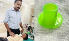 Đi khám đau họng, bé trai khiến bác sĩ
