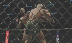 Video: Đã mắt trước loạt pha knockout ở đấu trường UFC
