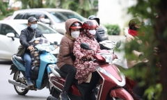 Tin tức dự báo thời tiết hôm nay 25/12: Hà Nội trời rét, có mưa 