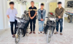 Bắt nhóm thanh niên dàn cảnh lấy trộm tài sản của du khách