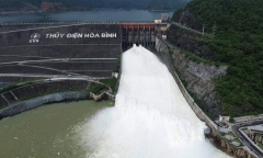 Nhà máy thủy điện vận hành ra sao khi miền Bắc mưa lớn liên tục?