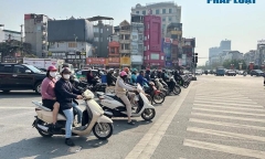 Hà Nội: Lượng xe bị phạt nguội giảm mạnh trong tháng đầu năm
