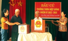 Trưởng thôn, Tổ trưởng tổ dân phố bầu theo theo quy trình thế nào?